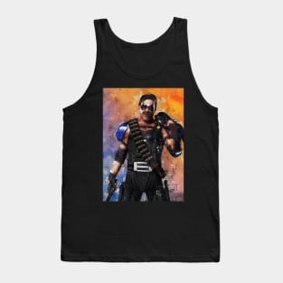 Comedian Tank Top